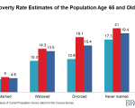 Poverty by factors in retirement